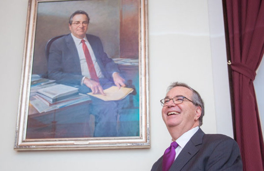 Portrait Unveiling
