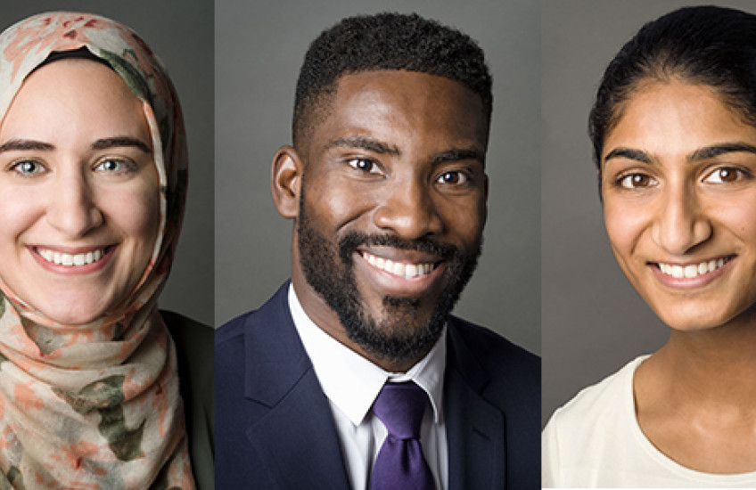 Three HMS students awarded 2018 Soros Fellowships for New Americans