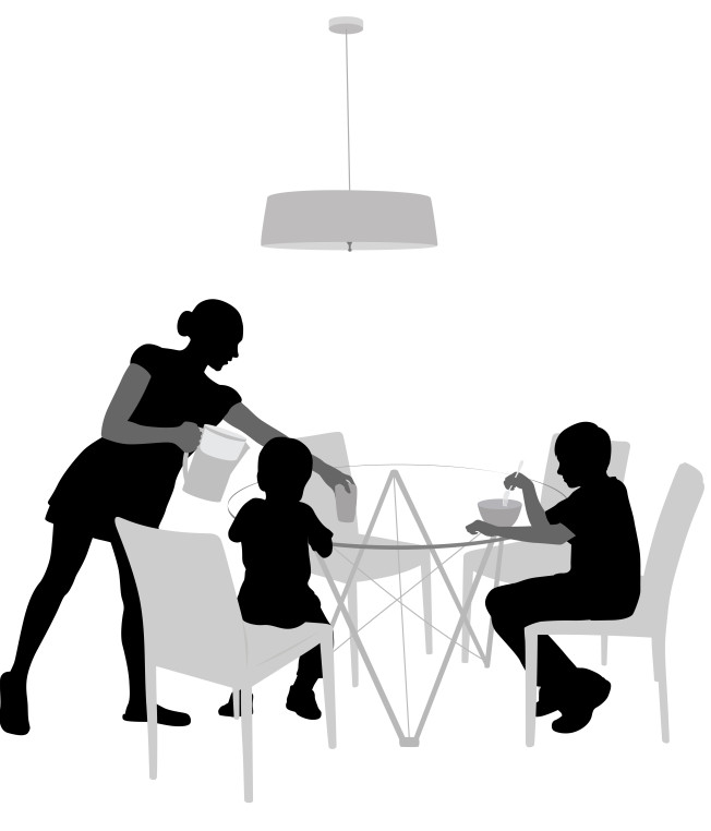 Child Health: You Are What Your Father Ate