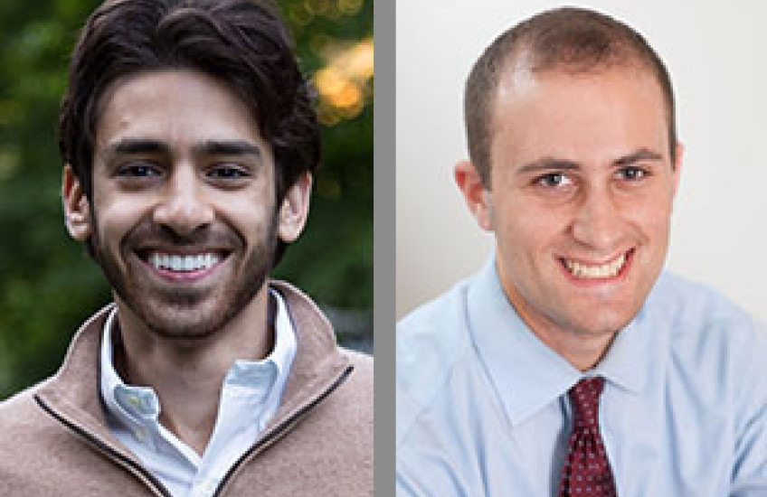 Two students named to Forbes 30 Under 30