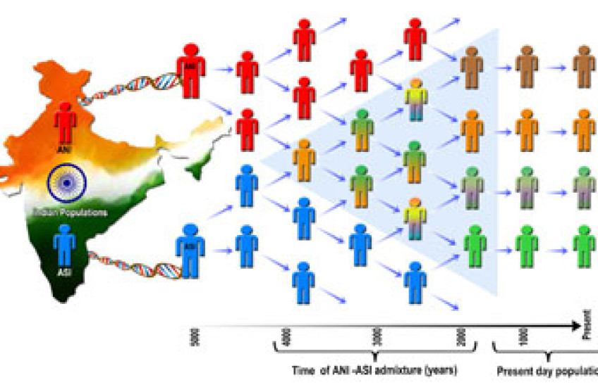 Genetics Proves Indian Population Mixture