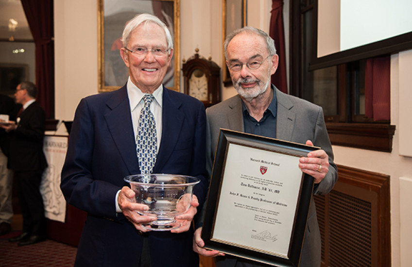 Tom Delbanco Named Keane & Family Professor