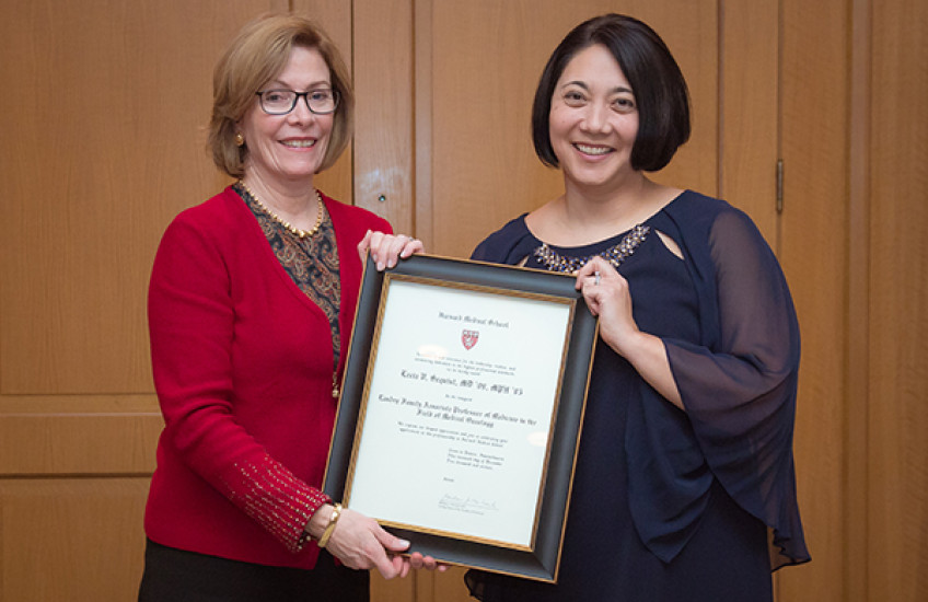 Sequist Receives Landry Family Professorship