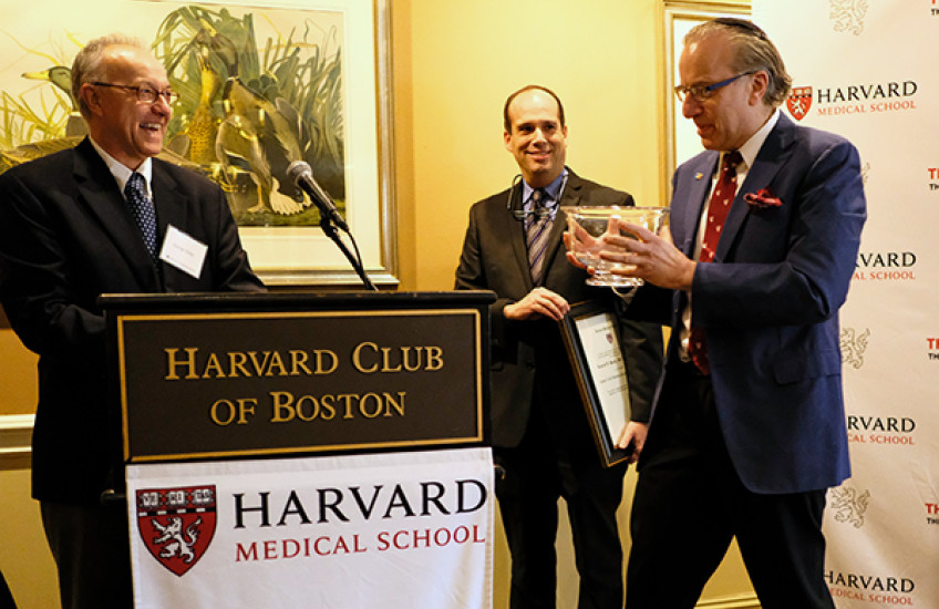 Three Mentors, One Professorship