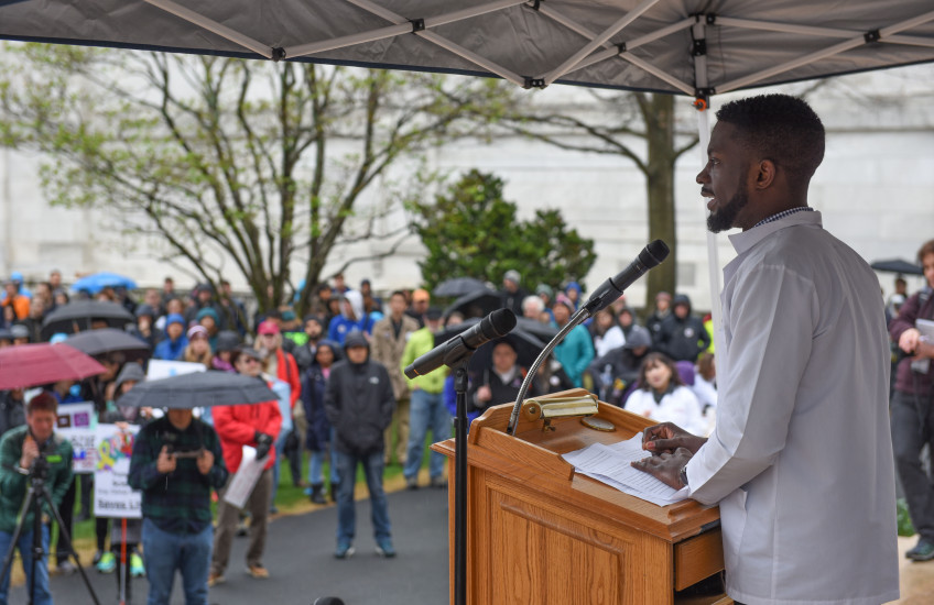 Marching for Science