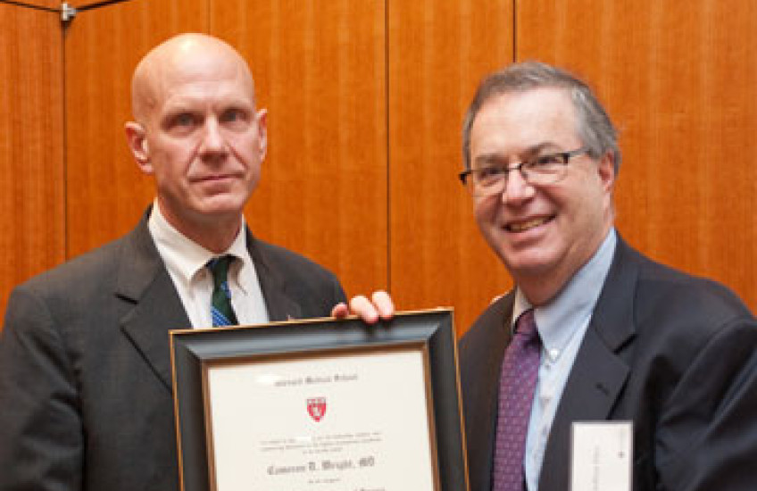 Wright Named Mathisen Family Professor of Thoracic Surgery