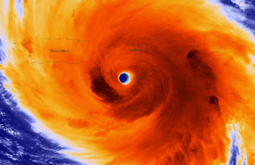 Puerto Rico after Maria