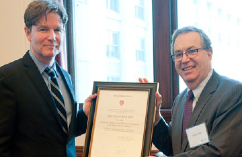 Kelly Named Spallin Professor of Psychiatry in the Field of Addiction Medicine