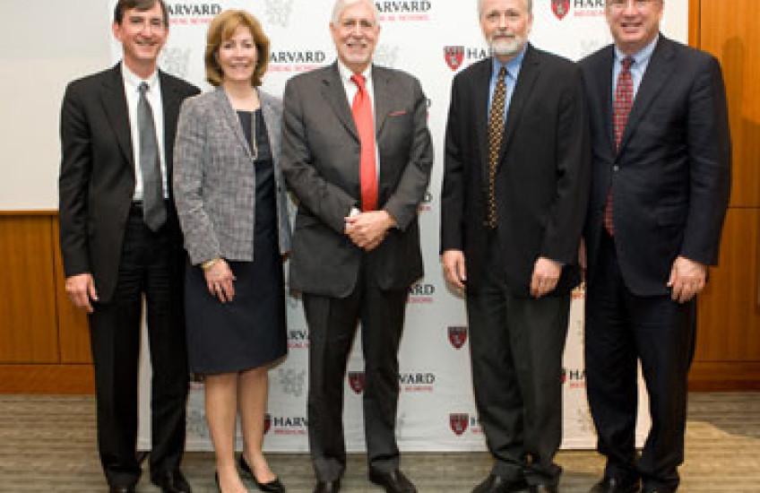 Weissleder Named Thrall Family Professor of Radiology