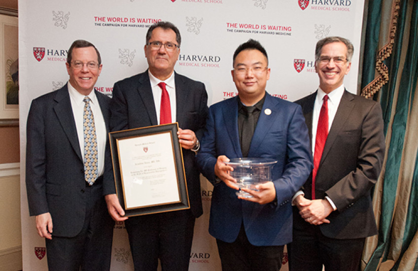 Veves Receives Xu Professorship