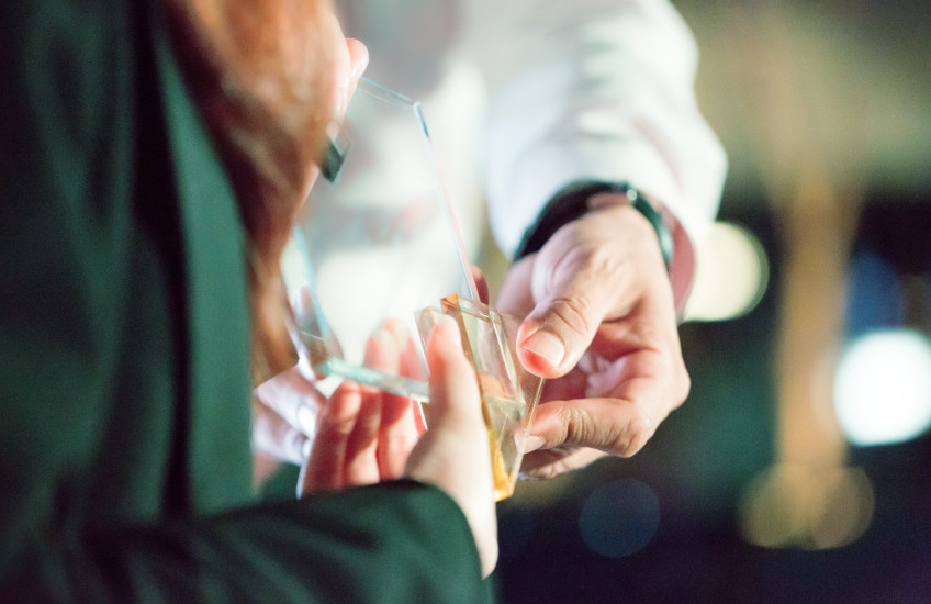 Faculty, Staff Honored for Service