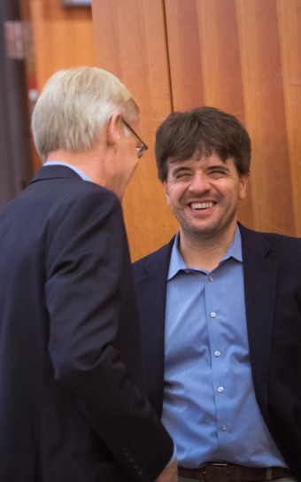 Karl Deisseroth at 2019 Warren Alpert Foundation Prize Symposium