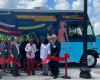 Family Van ribbon cutting