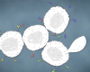 illustration of yeast cells multiplying