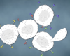 illustration of yeast cells dividing