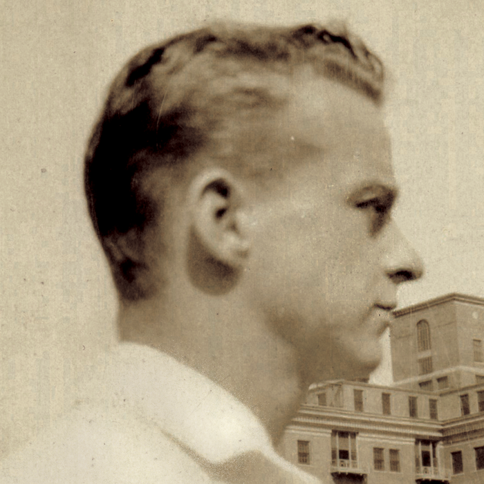 profile of Perry C. Baird Jr., circa 1920s