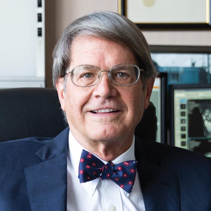 John Vernon Crues III, MD ’79, Medical Director and Vice-President, RadNet