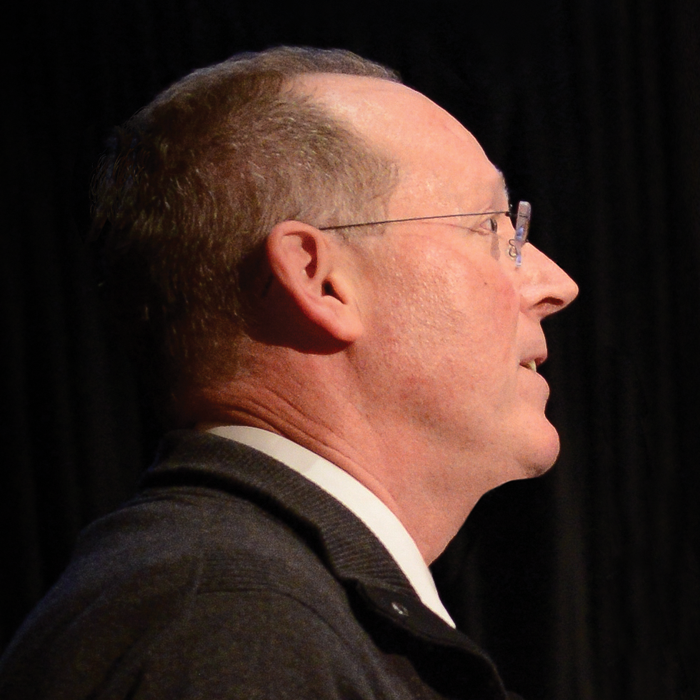 profile portrait of Paul Farmer