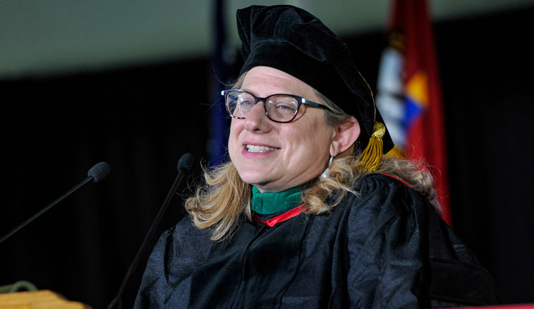 HMS Bioethicist Exhorts Master's Grads to Hold the Lessons of COVID ...