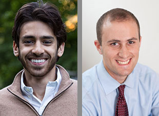 Two students named to Forbes 30 Under 30