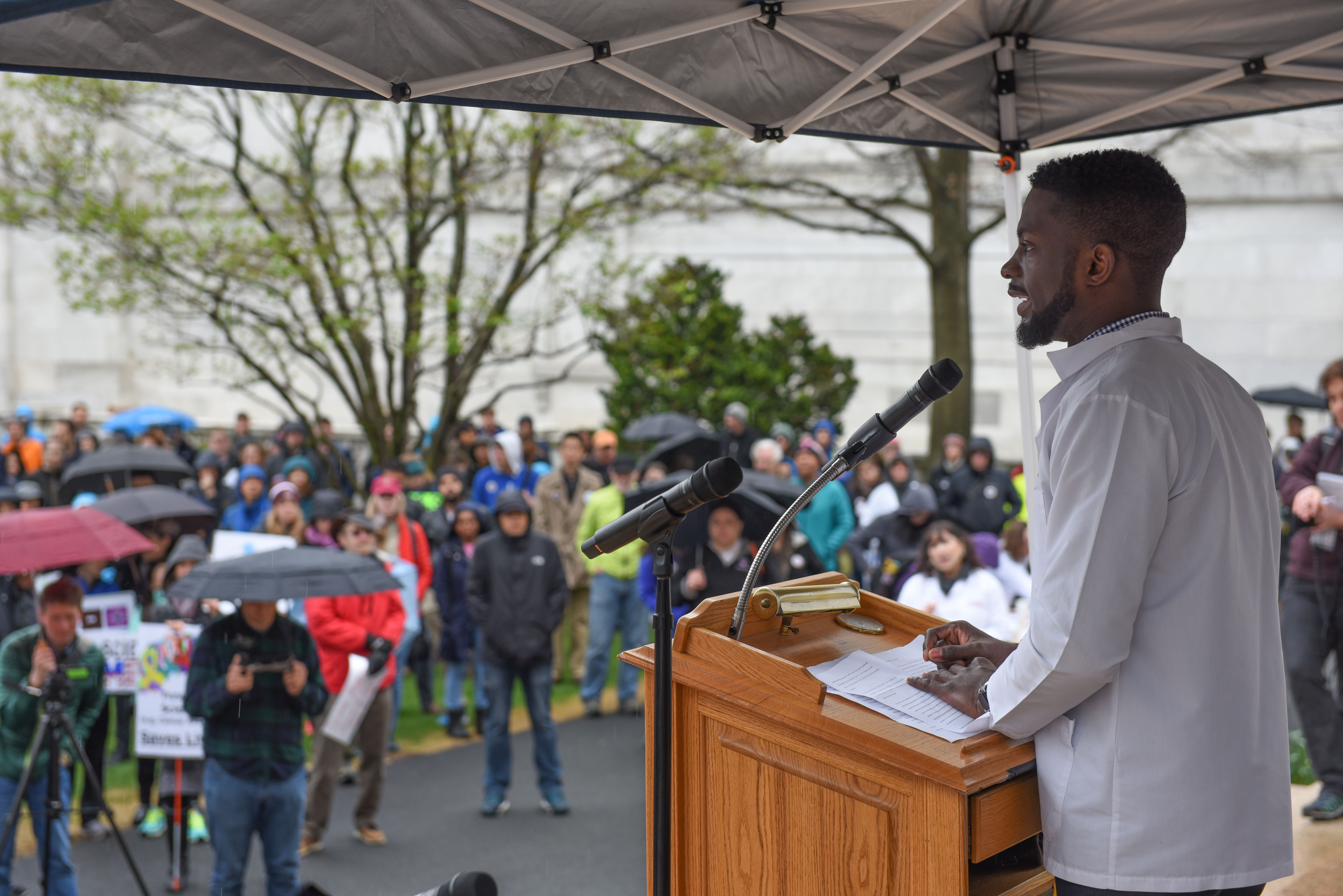 Marching for Science