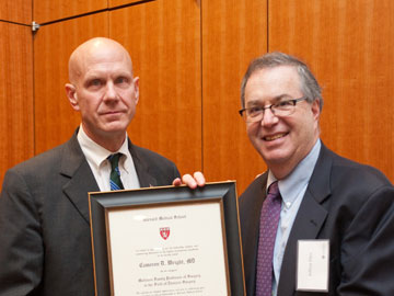 Wright Named Mathisen Family Professor of Thoracic Surgery
