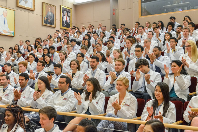 harvard medical classroom