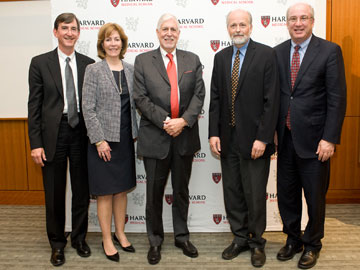 Weissleder Named Thrall Family Professor of Radiology