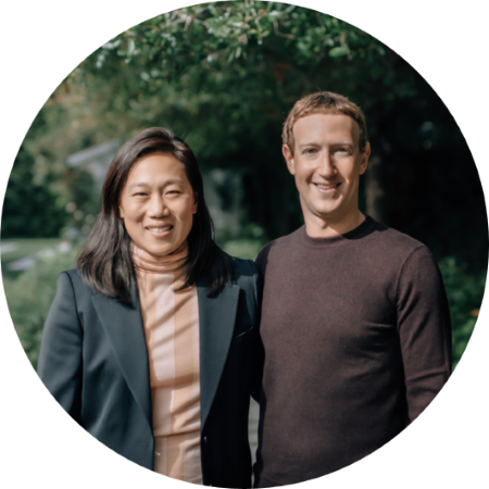 Priscilla Chan, AB ’07, MD, and Mark Zuckerberg | Harvard Medical School