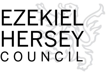 Ezekiel Hersey Council Wordmark