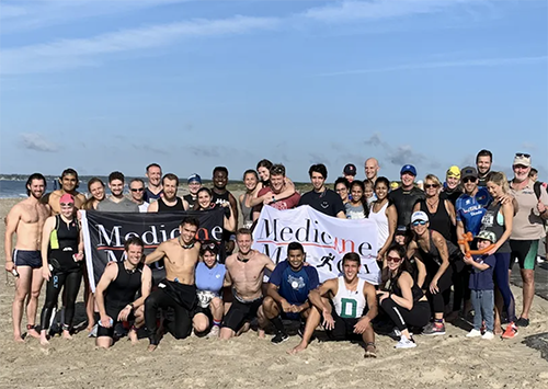 Medicine in Motion at the Buzzard's Bay Triathlon in Sept. 2019